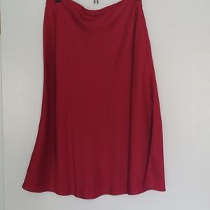Silk Ann Taylor skirt - sz 6